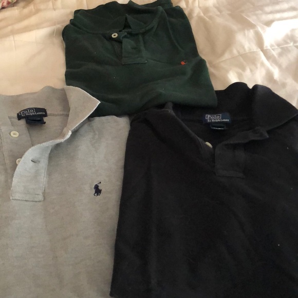Gentle used polo shirts - Picture 3 of 3